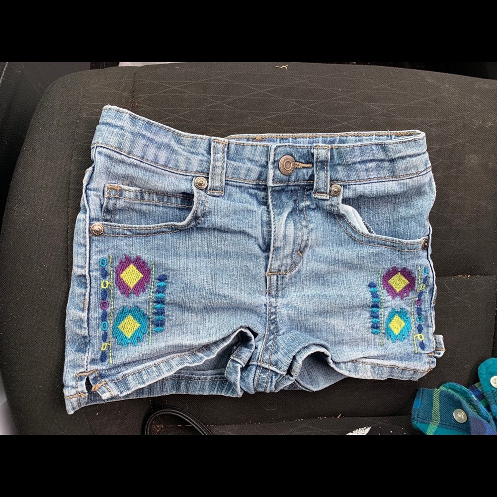 Youth Girls Shorts
